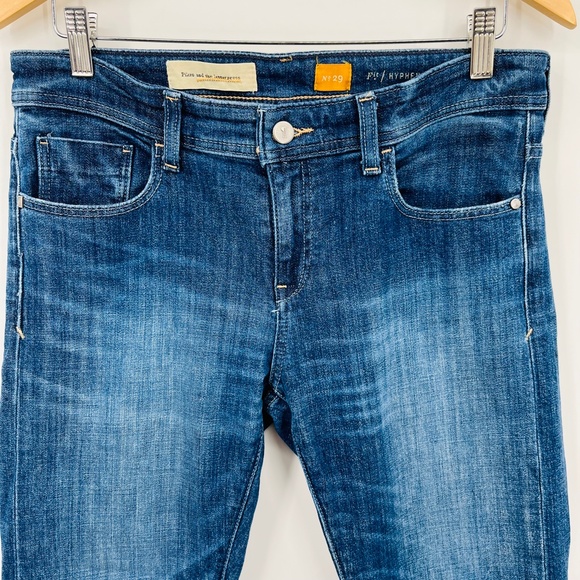 Anthropologie Pilcro and the Letterpress Patchwork Hyphen Jeans | 29 - Picture 5 of 11